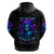 Witch Skull Zip Hoodie The Good Girl In Me Got Tired Of The Bullshit