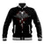 Skull Baseball Jacket Death Reaper Arcana - Wonder Print Shop