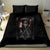 Skull Bedding Set Death Reaper Arcana - Wonder Print Shop