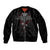 Skull Bomber Jacket Death Reaper Arcana - Wonder Print Shop