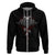 Skull Hoodie Death Reaper Arcana - Wonder Print Shop