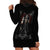 Skull Hoodie Dress Death Reaper Arcana - Wonder Print Shop