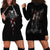 Skull Hoodie Dress Death Reaper Arcana - Wonder Print Shop