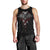 Skull Men Tank Top Death Reaper Arcana DT01