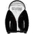 Skull Sherpa Hoodie Death Reaper Arcana DT01