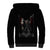 Skull Sherpa Hoodie Death Reaper Arcana DT01