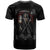 Skull T Shirt Death Reaper Arcana DT01