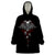 Skull Wearable Blanket Hoodie Death Reaper Arcana DT01