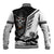 Skull Baseball Jacket Riding Motocycle - Wonder Print Shop