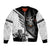 Skull Bomber Jacket Riding Motocycle - Wonder Print Shop