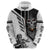 Skull Hoodie Riding Motocycle - Wonder Print Shop