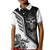 Skull Kid Polo Shirt Riding Motocycle - Wonder Print Shop