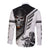 Skull Long Sleeve Button Shirt Riding Motocycle - Wonder Print Shop