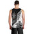 Skull Men Tank Top Riding Motocycle DT01