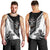 Skull Men Tank Top Riding Motocycle DT01