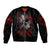 Skull Bomber Jacket Bloody Skull Scream - Wonder Print Shop