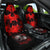 Skull Car Seat Cover Bloody Skull Scream DT01