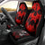 Skull Car Seat Cover Bloody Skull Scream DT01