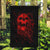 Skull Garden Flag Bloody Skull Scream - Wonder Print Shop