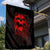 Skull Garden Flag Bloody Skull Scream - Wonder Print Shop