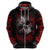 Skull Hoodie Bloody Skull Scream - Wonder Print Shop