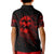 Skull Kid Polo Shirt Bloody Skull Scream - Wonder Print Shop