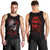 Skull Men Tank Top Bloody Skull Scream DT01