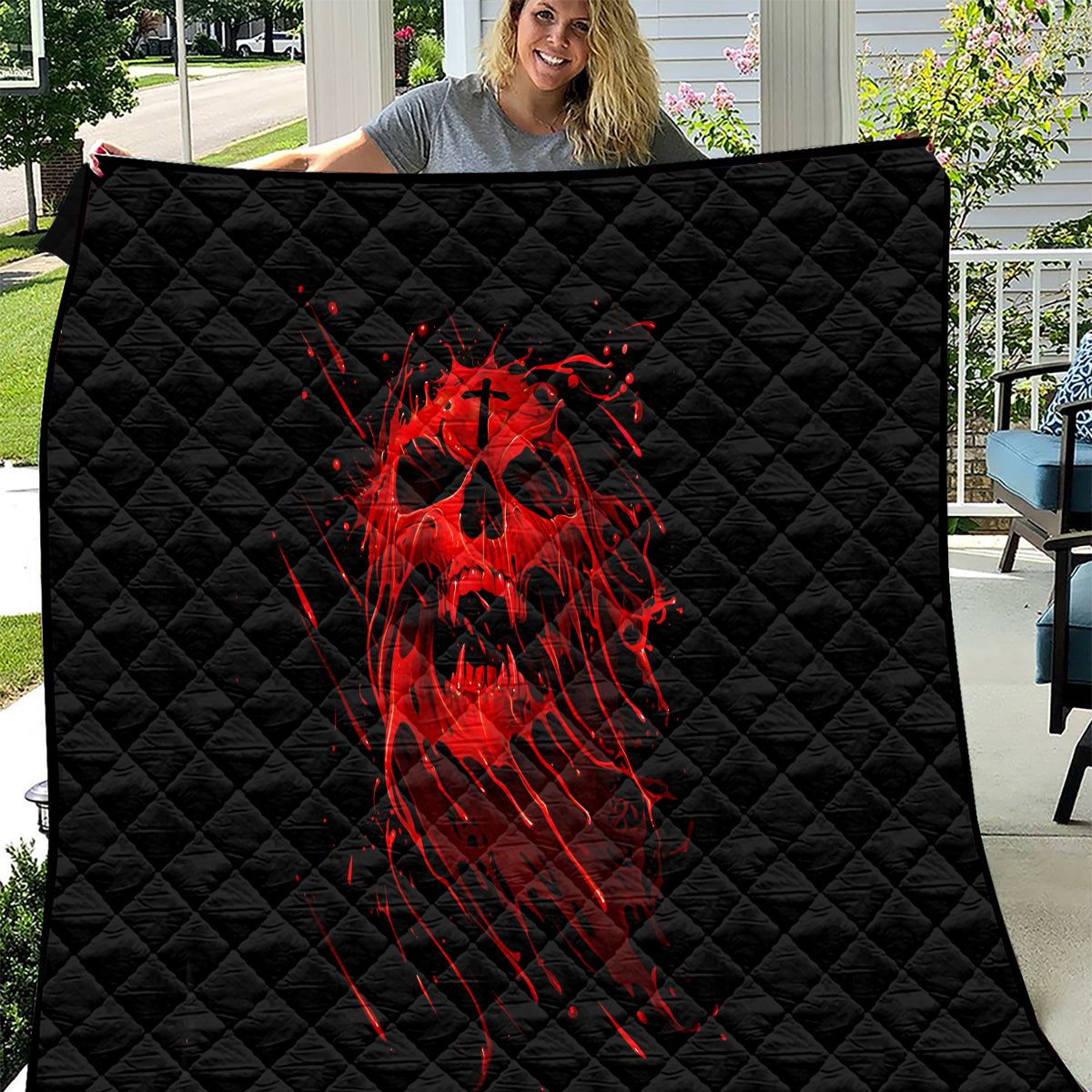 skull-quilt-bloody-skull-scream