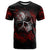 Skull T Shirt Bloody Skull Scream DT01