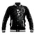 Skull Baseball Jacket Skull Death Forever - Wonder Print Shop