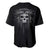 Skull Baseball Jersey Skull Death Forever - Wonder Print Shop