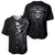 Skull Baseball Jersey Skull Death Forever - Wonder Print Shop