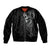 Skull Bomber Jacket Skull Death Forever - Wonder Print Shop