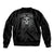 Skull Bomber Jacket Skull Death Forever - Wonder Print Shop