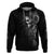 Skull Hoodie Skull Death Forever - Wonder Print Shop