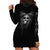 Skull Hoodie Dress Skull Death Forever - Wonder Print Shop