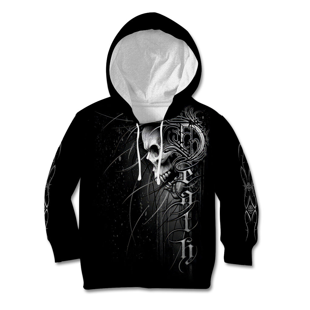 Skull Kid Hoodie Skull Death Forever - Wonder Print Shop