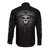 Skull Long Sleeve Button Shirt Skull Death Forever - Wonder Print Shop