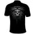 Skull Polo Shirt Skull Death Forever - Wonder Print Shop