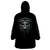 Skull Wearable Blanket Hoodie Skull Death Forever DT01