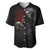 Skull Baseball Jersey Death Angel Hold Skull - Wonder Print Shop