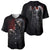 Skull Baseball Jersey Death Angel Hold Skull - Wonder Print Shop