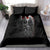 Skull Bedding Set Death Angel Hold Skull - Wonder Print Shop