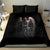 Skull Bedding Set Death Angel Hold Skull - Wonder Print Shop