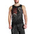 Skull Men Tank Top Death Angel Hold Skull DT01