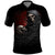 Skull Polo Shirt Death Angel Hold Skull - Wonder Print Shop