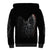 Skull Sherpa Hoodie Death Angel Hold Skull DT01