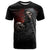 Skull T Shirt Death Angel Hold Skull DT01