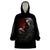 Skull Wearable Blanket Hoodie Death Angel Hold Skull DT01