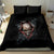 Skull Bedding Set Skeleton Ripped inside - Wonder Print Shop